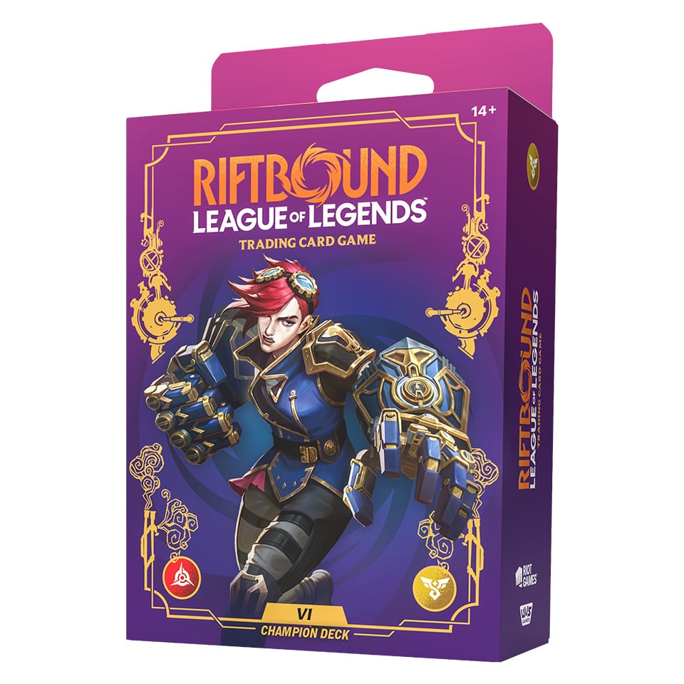 Unleashed: "Vi" Champion Deck