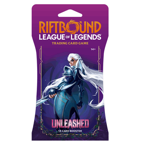 Unleashed Sleeved Booster