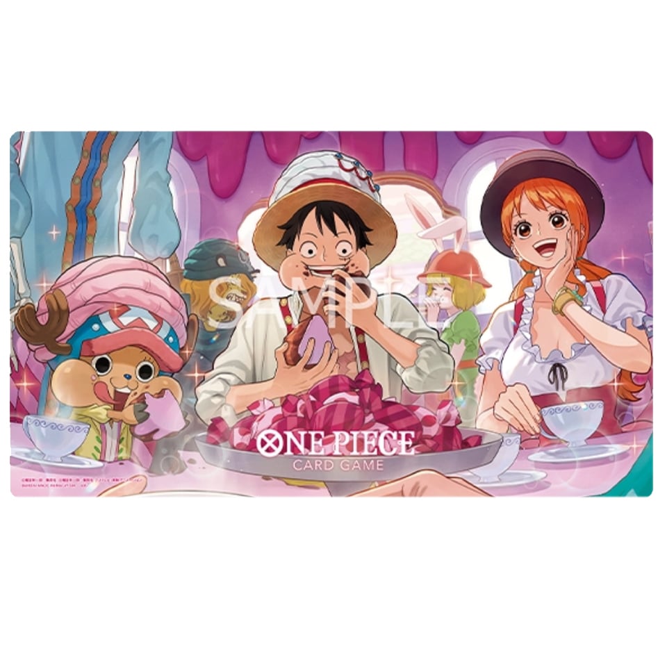 Official "Whole Cake Island Arc" Playmat