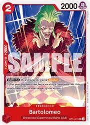 Bartolomeo - OP14-011