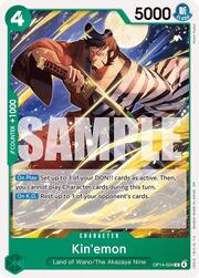 Kin'emon - OP14-024