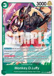 Monkey.D.Luffy - OP14-034