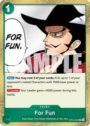 For Fun - OP14-037