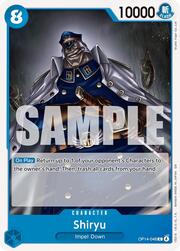 Shiryu - OP14-048