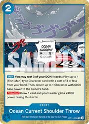Ocean Current Shoulder Throw - OP14-058