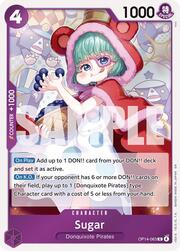 Sugar - OP14-063
