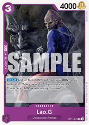 Lao.G - OP14-075