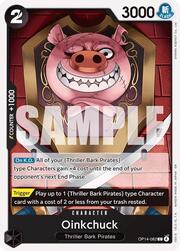 Oinkchuck - OP14-082