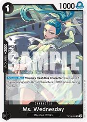Ms. Wednesday - OP14-083