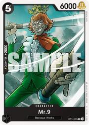 Mr.9 - OP14-095