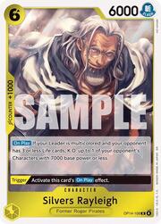 Silvers Rayleigh - OP14-108