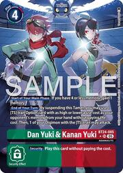 Dan Yuki & Kanan Yuki