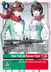 Dan Yuki & Kanan Yuki