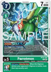 Parrotmon