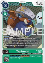 Tapirmon