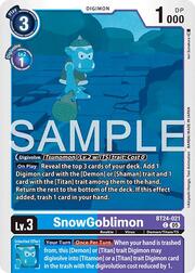 SnowGoblinmon