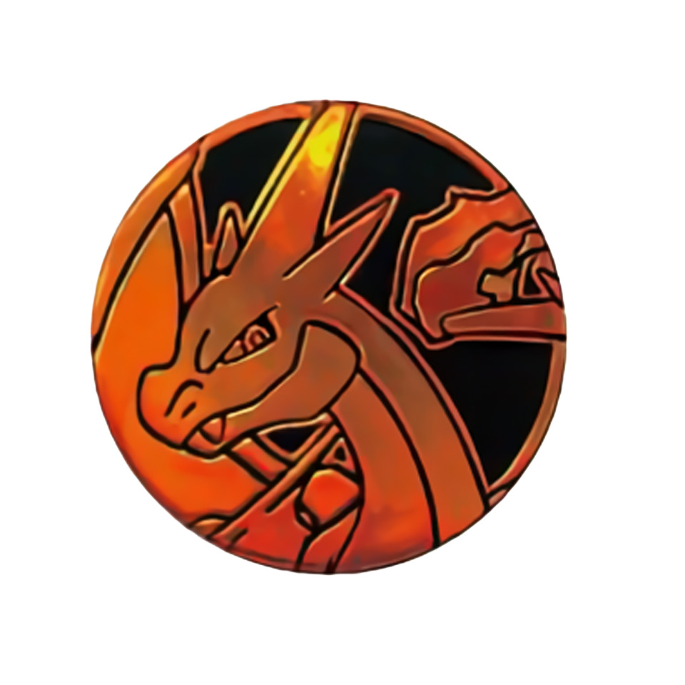 Mega Charizard Y Coin