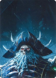 "Gravy Bones, Shipwrecked Looter" Macro Puzzle Card