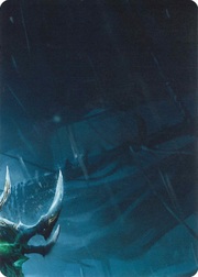 "Gravy Bones, Shipwrecked Looter" Macro Puzzle Card
