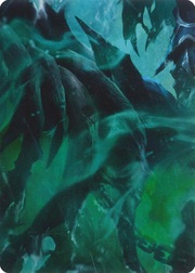 "Gravy Bones, Shipwrecked Looter" Macro Puzzle Card