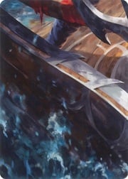 "Marlynn, Treasure Hunter" Macro Puzzle Card