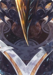 "Marlynn, Treasure Hunter" Macro Puzzle Card