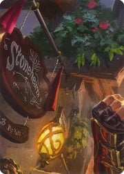 "Valda, Seismic Impact" Macro Puzzle Card