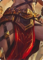"Valda, Seismic Impact" Macro Puzzle Card