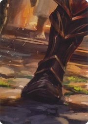 "Valda, Seismic Impact" Macro Puzzle Card