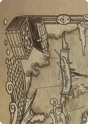 "Chart the High Seas" Macro Puzzle Card
