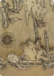 "Chart the High Seas" Macro Puzzle Card