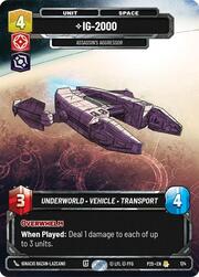 IG-2000 - Assassin's Aggressor