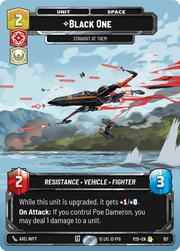 Black One - Straight At Them