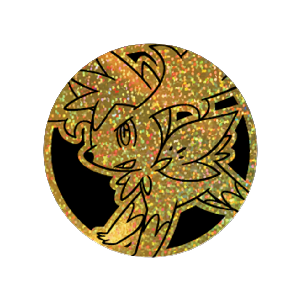 Shaymin Gold Coin