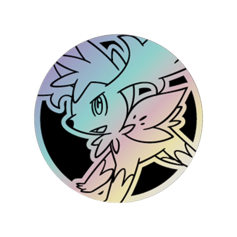 Shaymin Silver Coin