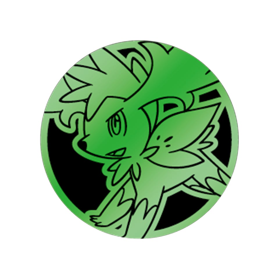 Shaymin Green Coin