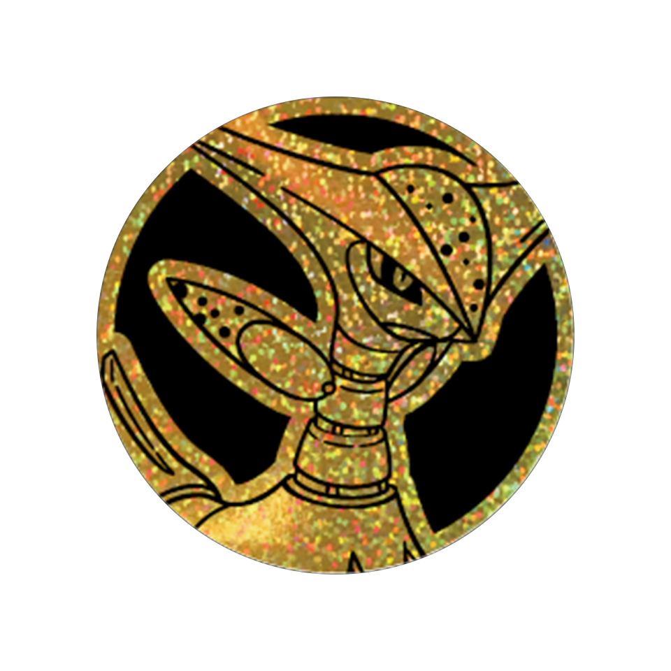 Virizion Gold Coin