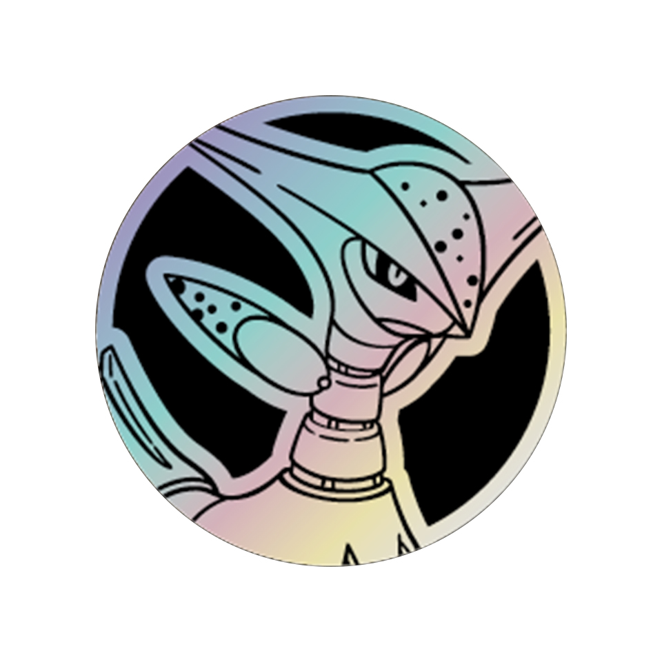 Virizion Silver Coin