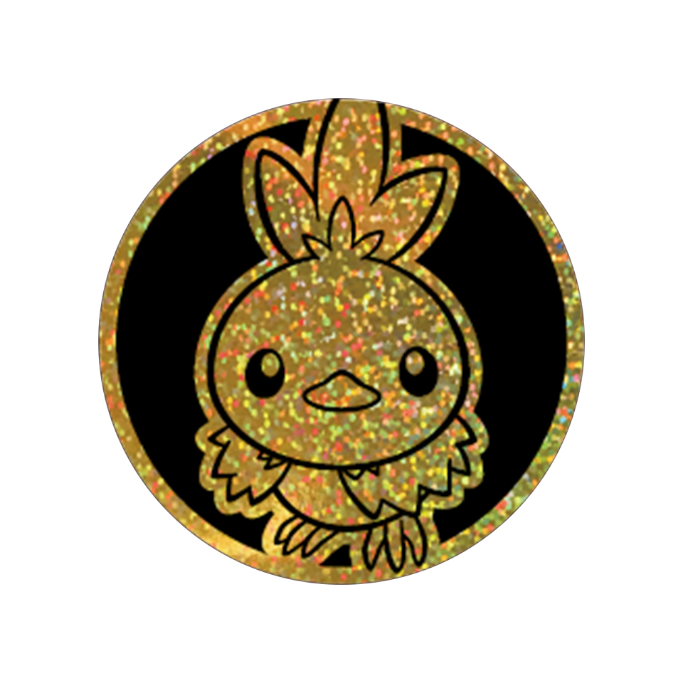 Torchic Gold Coin