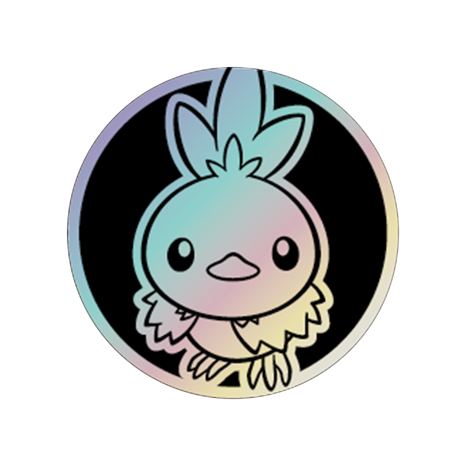 Torchic Silver Coin
