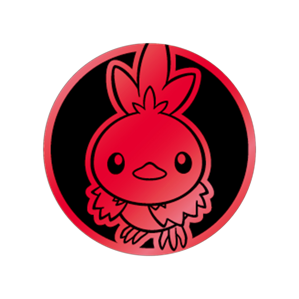 Torchic Red Coin
