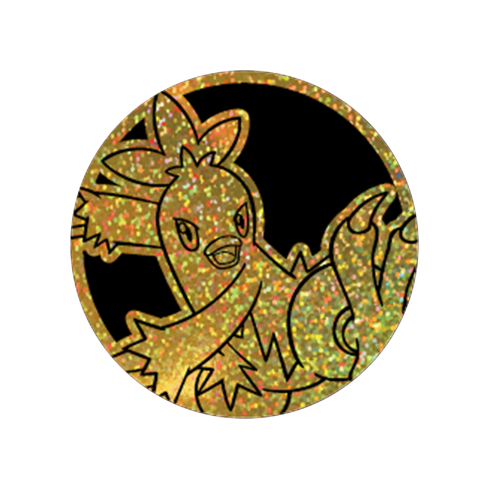 Combusken Gold Coin