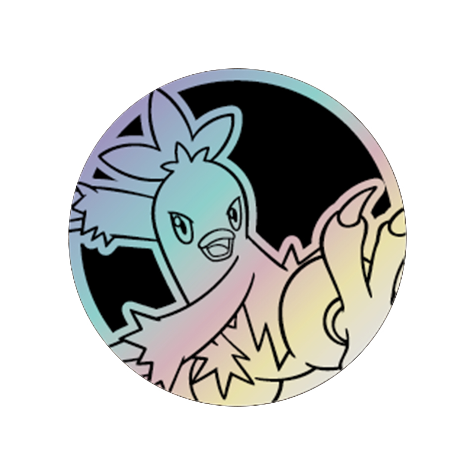 Combusken Silver Coin