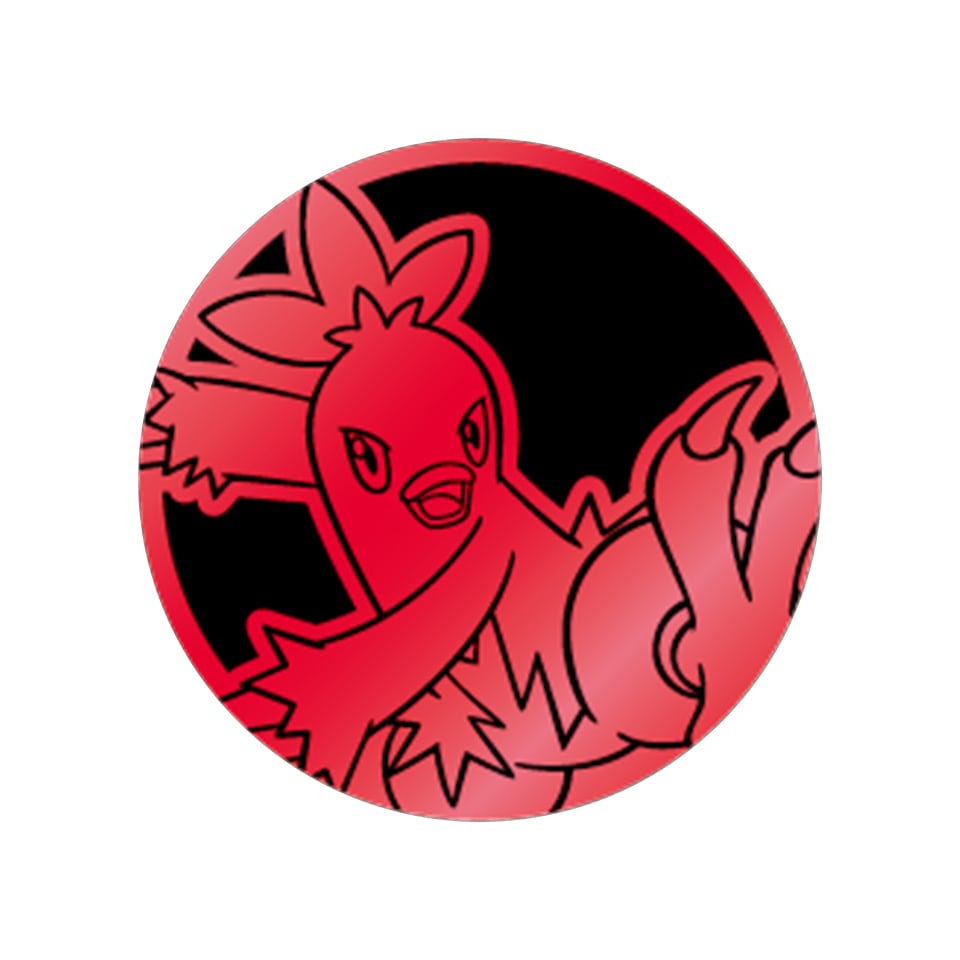 Combusken Red Coin