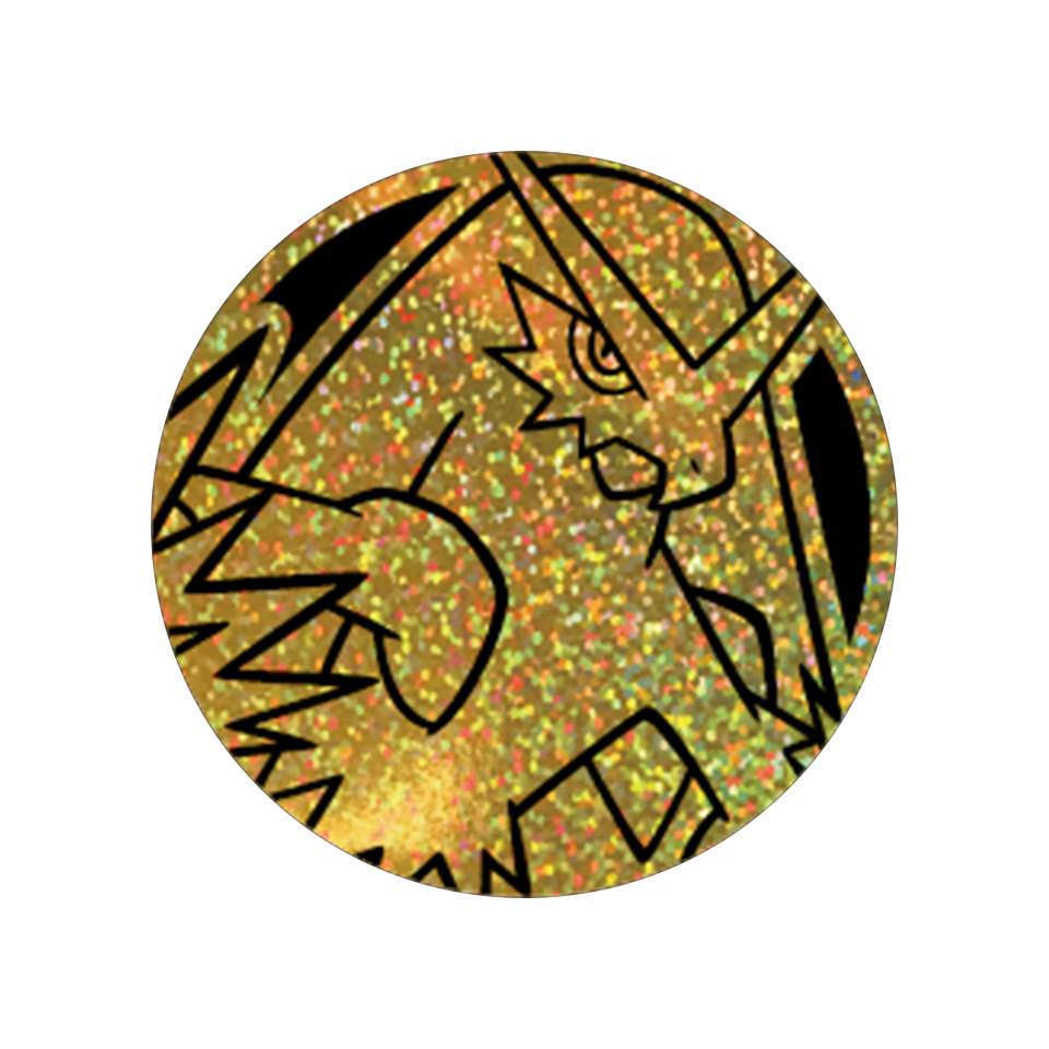 Blaziken Gold Coin