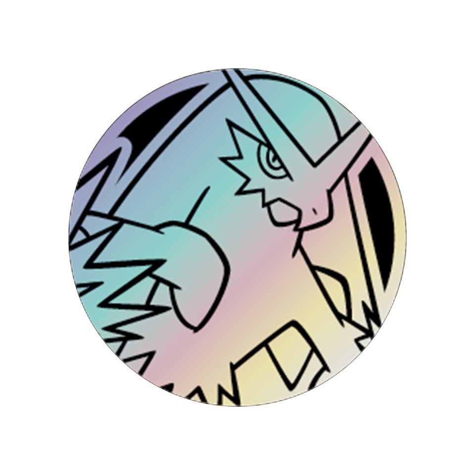 Blaziken Silver Coin