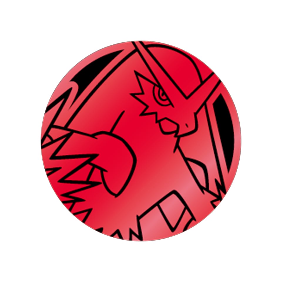 Blaziken Red Coin