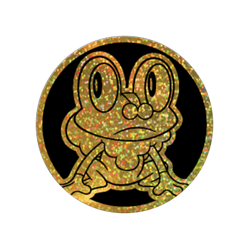 Froakie Gold Coin