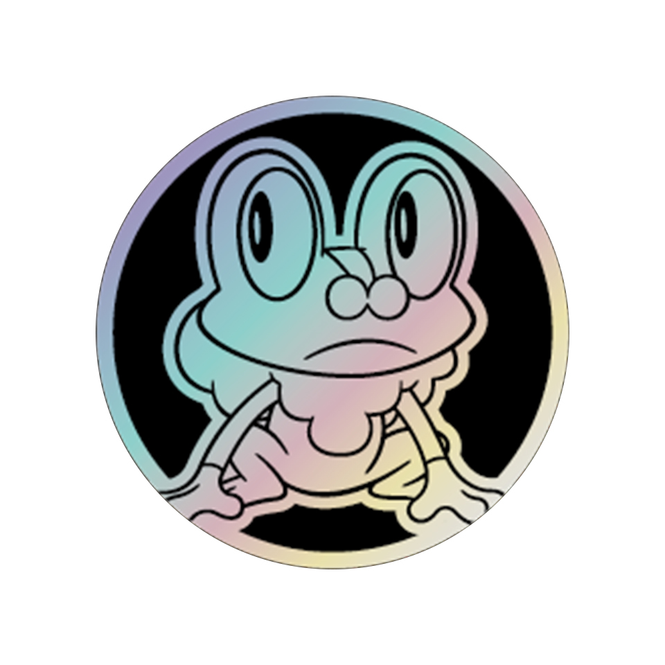 Froakie Silver Coin