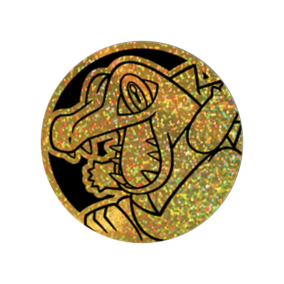 Totodile Gold Coin